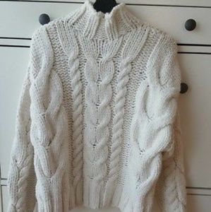 NWT Zara Chunky Knit Sweater -Women Small